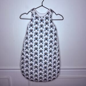 Smidge Handmade Sleep Sack Truck Jeep SUV Blue Print